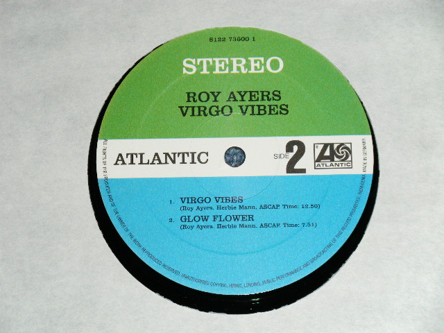 画像: ROY AYERS -  VIRGO VIBES / GERMAN GERMANY  REISSUE Brand New  LP