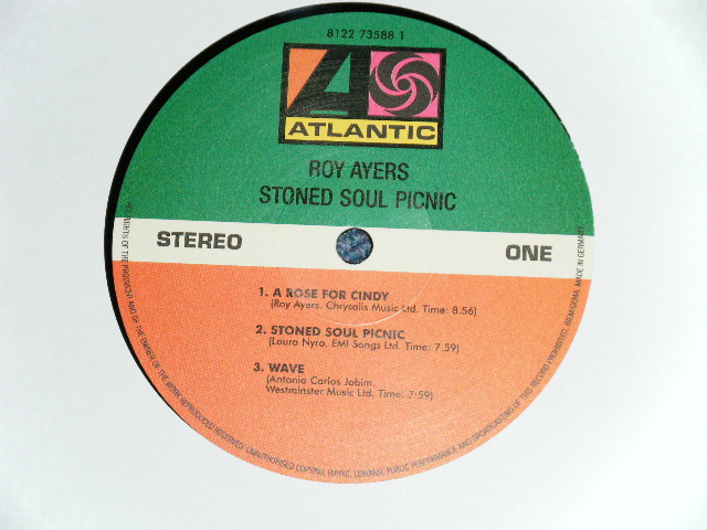 画像: ROY AYERS -  STONES SOUL PICNIC / GERMAN GERMANY  REISSUE Brand New  LP