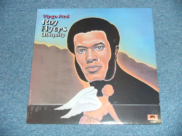 画像1: ROY AYERS UBIQUITY - VIRGO RED / US AMERICA REISSUE Brand New SEALED LP