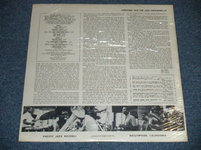 画像: THE JAZZ CRUSADERS - STRECHIN' OUT / 1964  US ORIGINAL MONO  Dead Stock  "BRAND NEW SEALED"  LP