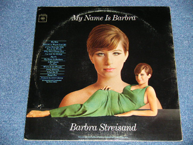 画像: BARBRA STREISAND  - MY NAME IS BARBRA ( Ex+/Ex++)   / 1965  US AMERICA ORIGINAL "1st Press 2 EYES with GURANTEED High Fidelity on Label"  Used LP