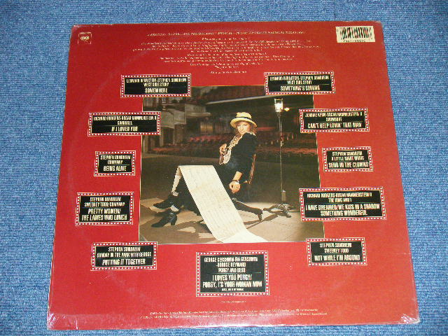 画像: BARBRA STREISAND  - THE BROADWAY ALBUM ( Sealed )   / 1985 US AMERICA ORIGINAL "BRAND NEW SEALED" LP