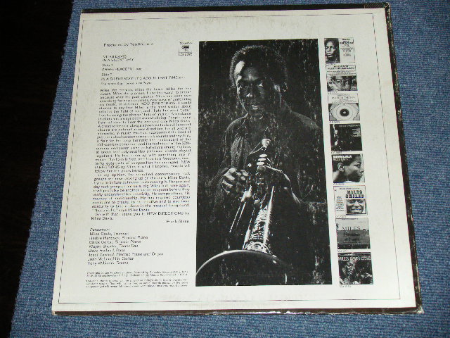 画像: MILES DAVIS  -IN A SILENT WAY   ( Matrix # A:2B/B):1J  VG+++/Ex+++ )  )   / 1966 US ORIGINAL 1st  Press "360 Sound  Label" STEREO Used LP 