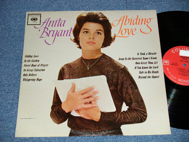 画像1: ANITA BRYANT - ABIDING LOVE ( Ex++/Ex+ Looks:Ex+++ ) / Mid 1960's  US AMERICA REISSUE "360 SOUND Label" MONO  Used LP 