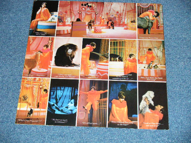 画像: BARBRA STREISAND  - COLOR ME BARBRA ( With COLOR PIN-UP! : Ex++/Ex++)   / 1966  US AMERICA ORIGINAL "WHITE LABEL PROMO & 2 EYES Label"  MONO Used LP