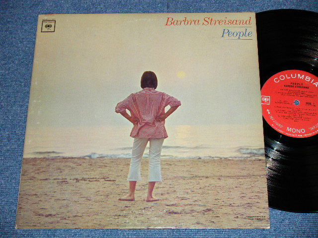画像1: BARBRA STREISAND  - PEOPLE ( Ex++/Ex+++ Looks:Ex+)   / 1964  US AMERICA ORIGINAL "2nd Press 360 Sound Label"  Used LP