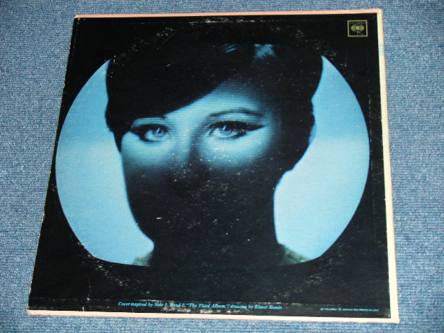 画像: BARBRA STREISAND  - COLOR ME BARBRA ( With COLOR PIN-UP! : Ex++/Ex++)   / 1966  US AMERICA ORIGINAL "WHITE LABEL PROMO & 2 EYES Label"  MONO Used LP