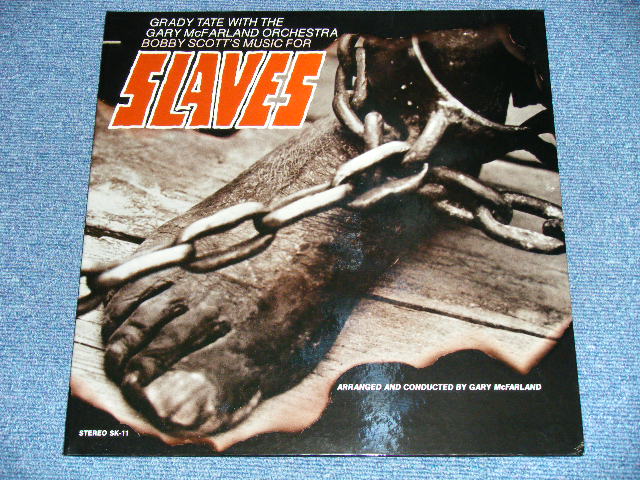 画像: ost BOBBY SCOTT /Arrange&Conducted by GARY McFARLAND - SLAVES ( MINT-/MINT-)   / 1969 US AMERICA ORIGINAL Used  LP 