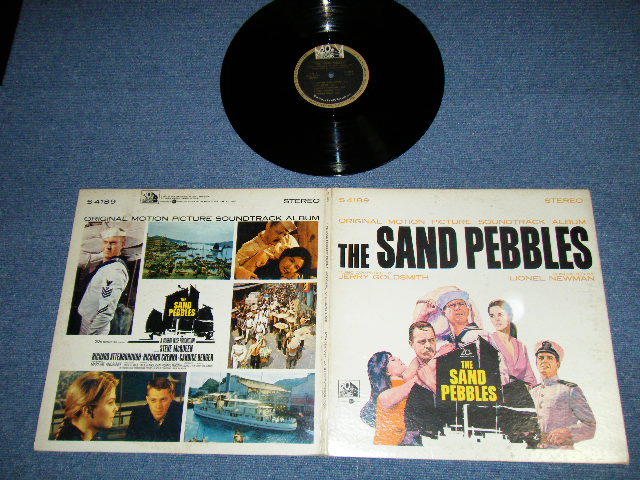 画像1: ost THE SAND PEBBLES  /Conducted by LIONEL NEWMAN : Music Composed by JERRY GOLDSMITH( Ex+/Ex+++)  / 1966 US AMERICA ORIGINAL STEREO Used  LP 