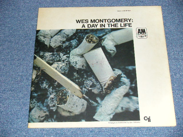 画像: WES MONTGOMERY- A DAY IN THE LIFE ( BROWN LABEL : Ex/Ex++ Looks:Ex+ )  / 1967 US AMERICA ORIGINAL "BROWN Label" STEREO  Used LP  