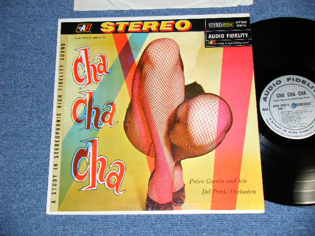 画像1: PEDRO GARCIA and His DEL PRADO Orchestra - CHA CHA CHA  / 1960 's?  US AMERICA  ORIGINAL STEREO Used LP 