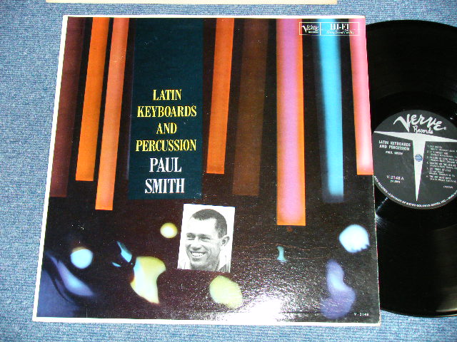 画像1: PAUL SMITH - LATIN KEYBORDS and PERCUSSION  ( Ex++/Ex+++ )  / 1961 US AMERICA ORIGINAL MONO  Used LP  