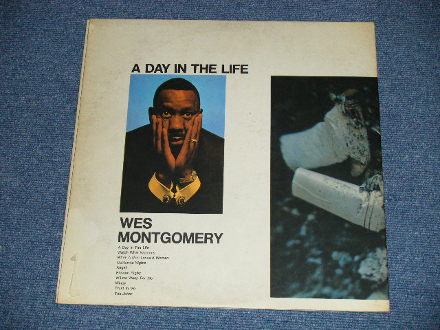 画像: WES MONTGOMERY- A DAY IN THE LIFE ( BROWN LABEL : Ex/Ex++ Looks:Ex+ )  / 1967 US AMERICA ORIGINAL "BROWN Label" STEREO  Used LP  
