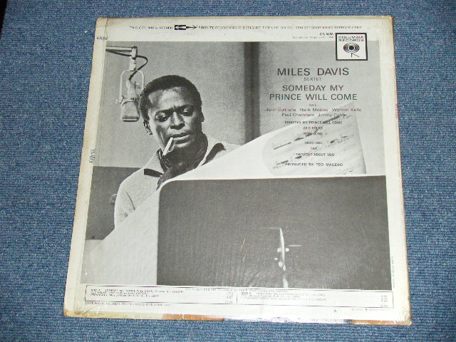 画像: MILES DAVIS  -  SOMEDAY MY PRINCE WILL COME  (Ex++/Ex+++,Ex++) / Early 1970's US REISSUE  "EARLY 70'S  Label" STEREO Used LP 