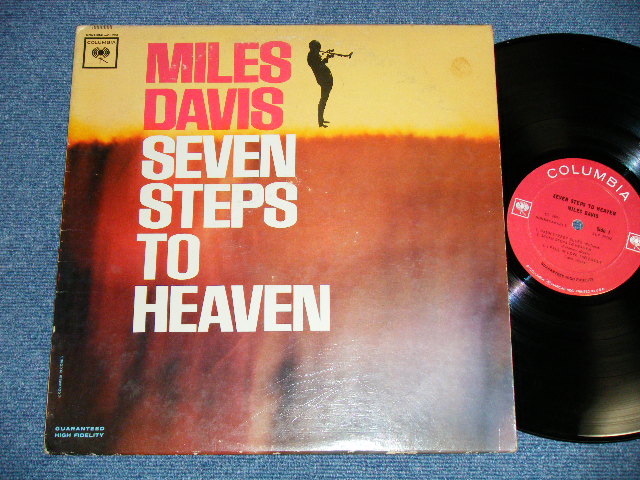 画像1: MILES DAVIS  -  SEVEN STEPS TO HEAVEN (Ex++/Ex+++) / 1963 US ORIGINAL  "2 EYE'S with GURANTEED HIGH FIDELITY on BOTTOM Label"  MONO Used LP 