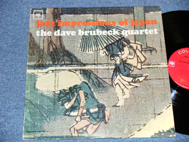 画像1: THE DAVE BRUBECK QUARTET -  JAZZ IMPRESSIONS OF JAPAN  (Ex++/Ex+++,B-3&4 : Ex )  )  / 1964 US AMERICA ORIGINAL 1st Press  "2 EYES with GURANTEED HIGH FIDELITY  Label" MONO  LP 