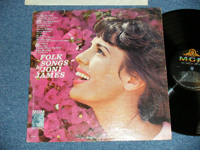 画像1: JONI JAMES -  FOLK SONGS BY JONI JAMES  ( Ex/Ex+ Looks:Ex++ ) / 1961 US AMERICA  ORIGINAL MONO