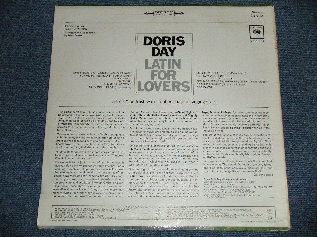 画像: DORIS DAY -  LATIN FOR LOVERS  ( Ex/Ex++ )   / 1965 US AMERICA ORIGINAL "Black 360 SOUND Label" STEREO Used LP