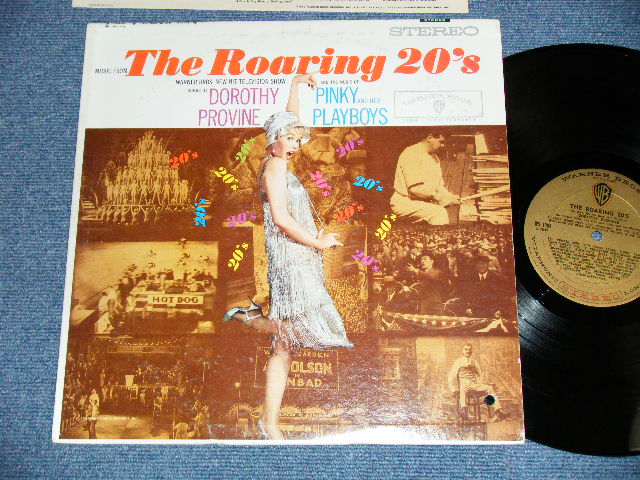 画像1: DOROTHY PROVINE and The Music PINKY and Her PLAYBOYS - THE ROARING 20's   (Ex/Ex++) / 1961 US ORIGINAL STEREO Used  LP