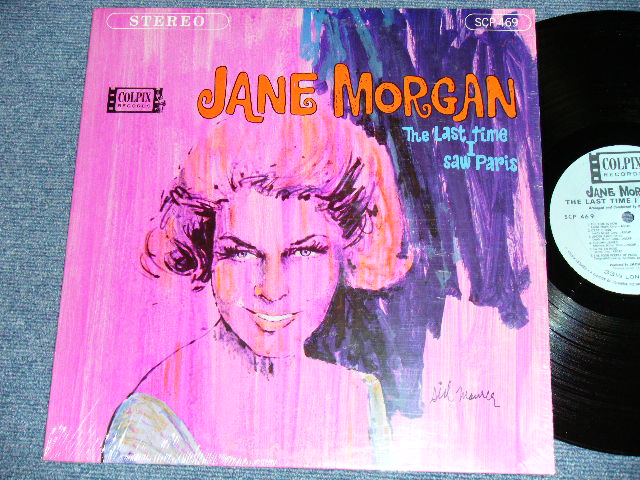 画像1: JANE MORGAN - THE LAST TIME I SAW PARIS ( MINT-/MINT- ) / 1964  US AMERICA ORIGINAL STEREO Used LP 