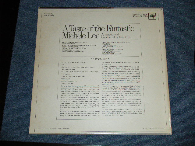 画像: MICHELE LEE - A TASTE OF THE FANTASTIC  ( Ex+++/Ex+++) / 1966  US AMERICA ORIGINAL "360 SOUND Label" MONO Used LP 