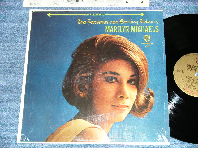 画像1: MARILYN MICHAELS - The FANTASTIC & EXCITING DEBUT OF MARILYN MICHAELS (MINT-/MINT-) / 1965 US AMERICA ORIGINAL STEREO  Used LP 