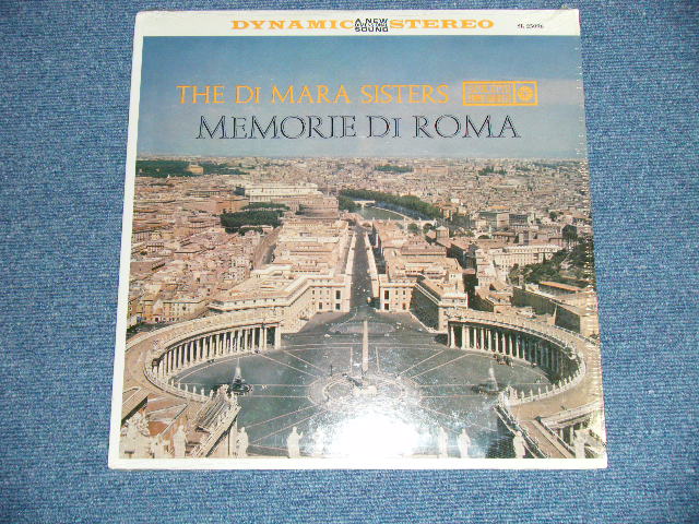 画像1: The DiMARA SISTERS (ITALIAN 60's GIRL POP-CHORUS Group) - MEMORIE DI ROMA ( SEALED  ) / 1960'S?  US AMERICA ORIGINAL "BRAND NEW SEALED" STEREO Used  LP