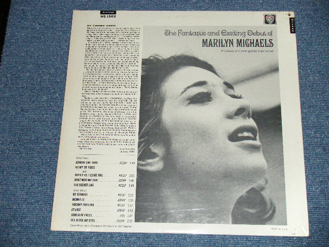 画像: MARILYN MICHAELS - The FANTASTIC & EXCITING DEBUT OF MARILYN MICHAELS (MINT-/MINT-) / 1965 US AMERICA ORIGINAL STEREO  Used LP 