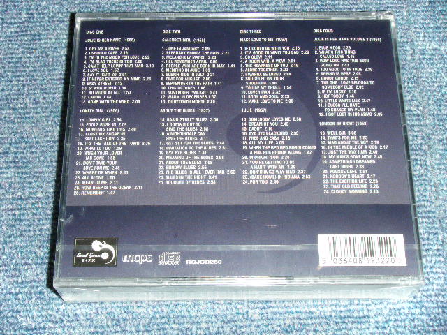 画像: JULIE LONDON - EIGHT CLASSIC ALBUMS ( 8 ORIGINAL ALBUM  on 4 CD'S )  /  EUROPE "BRAND NEW SEALED"  CD