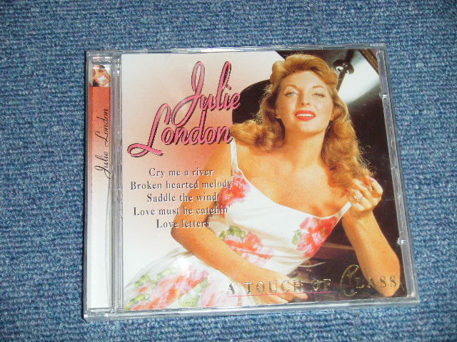 画像1: JULIE LONDON - A TOUCH OF A CLASS    / 1998 HOLLAND  "BRAND NEW SEALED"  CD