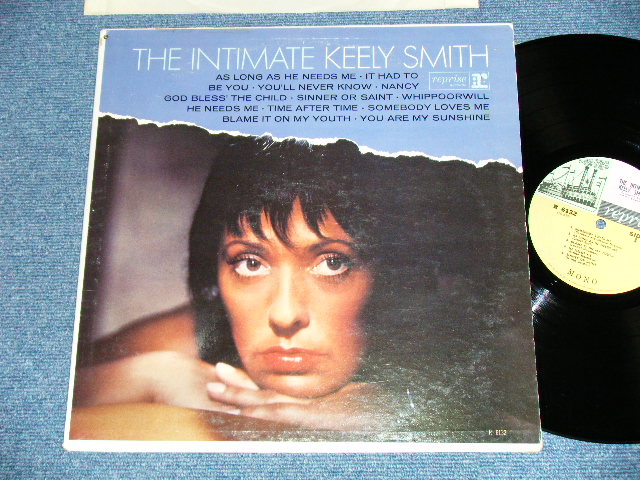 画像1: KEELY SMITH -  THE INTIMATE ( Ex++/Ex+++ )  / 1964 US AMERICA ORIGINAL Mono  Used LP 
