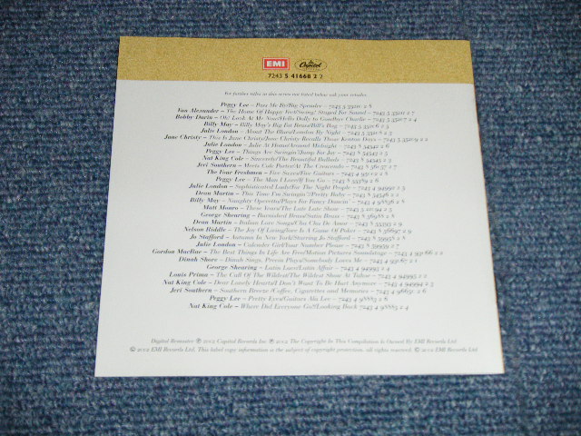 画像: JULIE LONDON - LONELY GIRL + MAKE LOVE TO ME  ( 2 in 1 )  /  2002 UK ENGLAND Used CD 