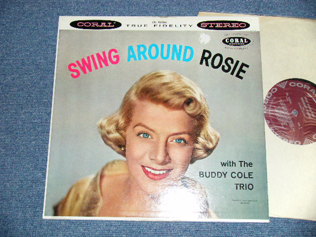 画像1: ROSEMARY CLOONEY  with The BUDDY COLE TRIO - SING AROUND ROSIE  ( Ex/Ex+++  ) / 1959 US AMERICA ORIGINAL STEREO  Used LP