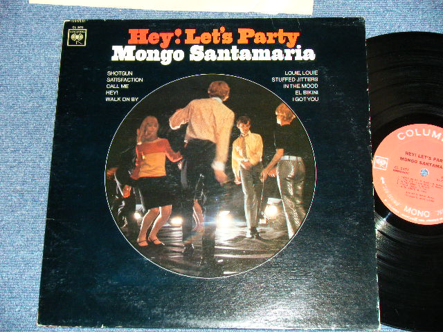 画像1: MONGO SANTAMARIA - HEY! LET'S PARTY  ( Ex+++/Ex+++ ) / 1966 US America Original 'White 360 Sound Label' MONO Used  LP