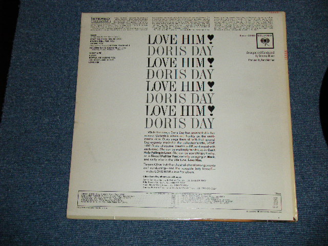 画像: DORIS DAY -  LOVE HIM  ( Ex+++/MINT- )   / 1964 US AMERICA ORIGINAL "Black 360 SOUND Label"  STEREO   Used LP