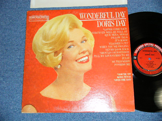 画像1: DORIS DAY   -   WONDERFUL DAY  ( Ex++/Ex+++  ) / 1961 US ORIGINAL "Columbia Special Products"  Used LP