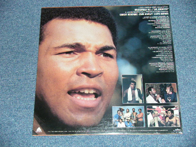 画像: V.A. OST GERORGE BENSON, MANDRILL,MICHAEL HASSER  - MUHAMMAD ALI in "THE GREATEST" /  1977 US AMERICA ORIGINAL "Brand New SEALED"  LP Found Dead Stock 