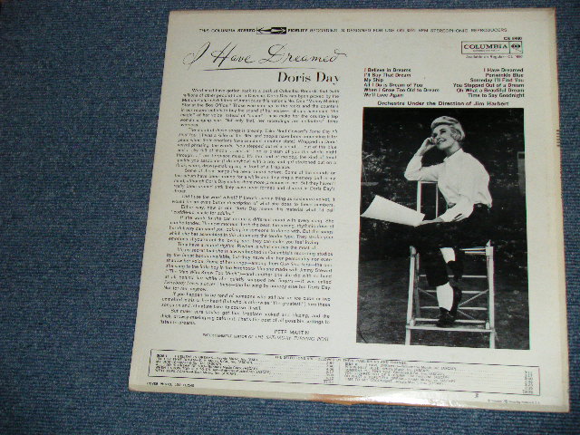 画像: DORIS DAY - I HAVE DREAMED  ( Ex+++/MINT-) / 1961 US ORIGINAL "1st PRESS 6 EYES Label"  STEREO Used LP