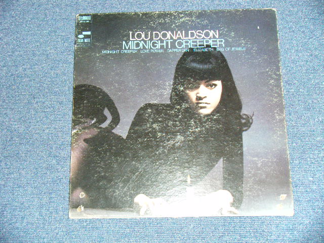 画像: LOU DONALDSON -  MIDNIGHT CREEPER ( VG+/Ex ) /  1968 US AMERICA ORIGINAL "A DIVISION of LIBERTY RECORDS Label" STEREO Used LP 