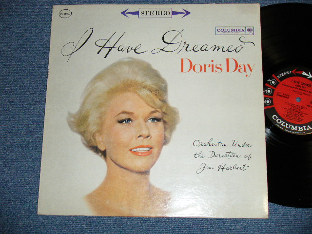 画像1: DORIS DAY - I HAVE DREAMED  ( Ex+++/MINT-) / 1961 US ORIGINAL "1st PRESS 6 EYES Label"  STEREO Used LP