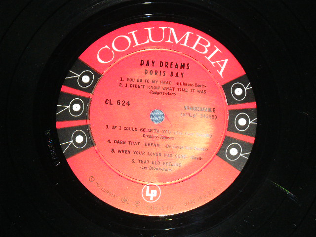 画像: DORIS DAY - DAY DREAMS ( Ex++/Ex+++) / 1956 US ORIGINAL "2nd PRESS 6 EYES Label" MONO Used LP