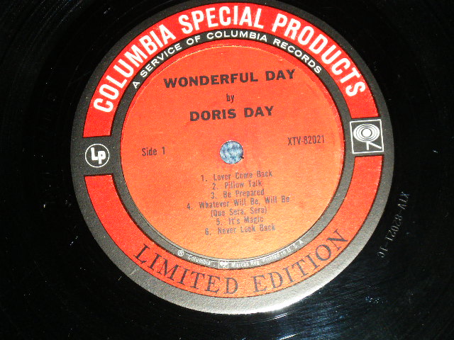 画像: DORIS DAY   -   WONDERFUL DAY  ( Ex++/Ex+++  ) / 1961 US ORIGINAL "Columbia Special Products"  Used LP