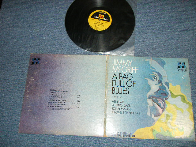 画像1: JIMMY McGRIFF -  A BAG FULL OF BLUES ( Ex-/Ex Looks: VG++ ) / 1966  US AMERICA ORIGINAL STEREO  Used LP