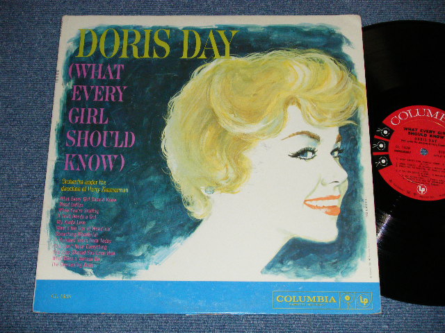画像1: DORIS DAY -   WHAT EVERY GIRL SHOULD KNOW  ( Ex++/MINT- +) / 1960 US ORIGINAL "1st PRESS 6 EYES Label" MONO Used LP