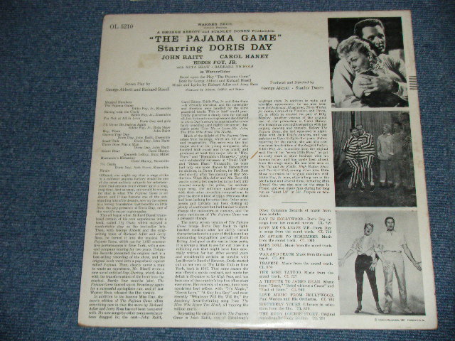 画像: DORIS DAY ost  -   THE PAJAMA PARTY ( Ex+/Ex+++ B-5 VG++  ) / 1957 US ORIGINAL "White Label PROMO" "1st PRESS 6 EYES Label" MONO Used LP