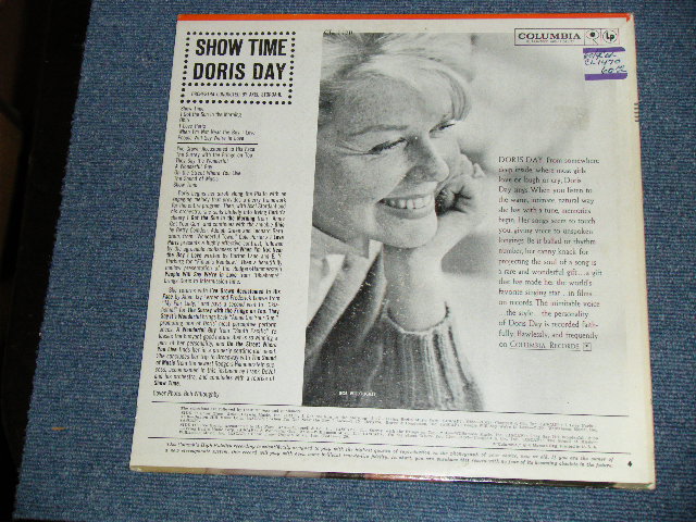 画像: DORIS DAY - SHOW TIME ( Ex++/Ex+++ )   / 1960 US ORIGINAL "6 EYES Label" Mono Used LP