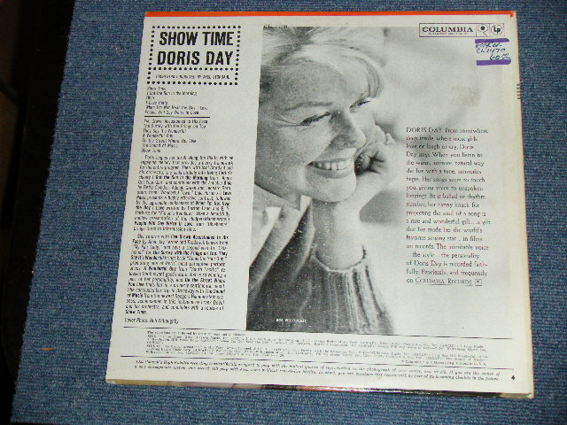 画像: DORIS DAY - SHOW TIME ( Ex/MINT- SWOFC, EDSP )   / 1960 US ORIGINAL "6 EYES Label" Mono Used LP