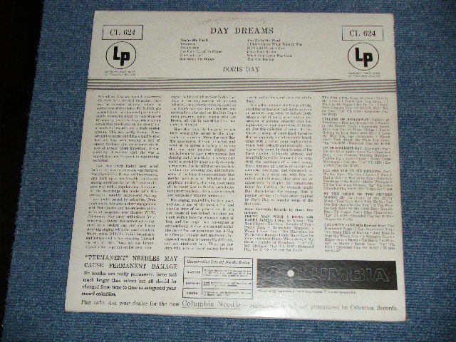 画像: DORIS DAY - DAY DREAMS ( Ex++/Ex+++) / 1956 US ORIGINAL "2nd PRESS 6 EYES Label" MONO Used LP