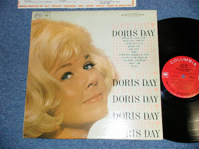 画像1: DORIS DAY -  LOVE HIM  ( Ex+++/MINT- )   / 1964 US AMERICA ORIGINAL "Black 360 SOUND Label"  STEREO   Used LP