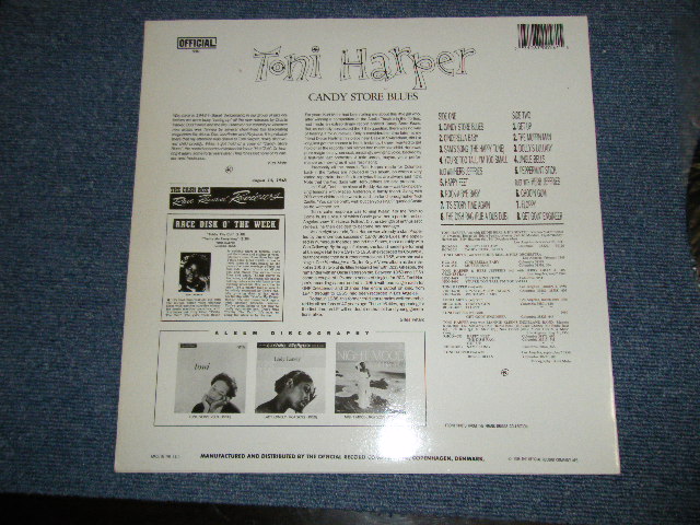 画像: TONI HARPER - CANDY STORE BLUES ( SWEDISH FEMALE JAZZY Vocalist : MINT-/MINT) / 1988 DENMARK Used LP LP  